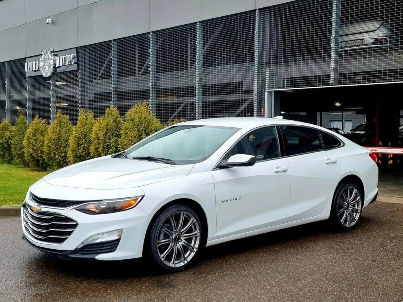 Шевроле Малибу 9