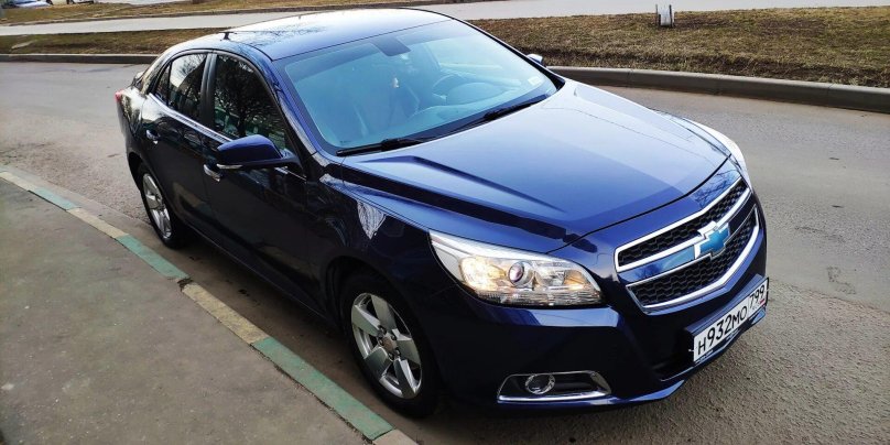 Шевроле Малибу 8 3