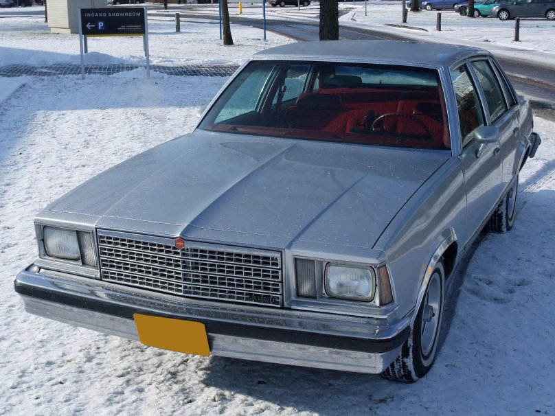 Chevrolet Malibu 1979