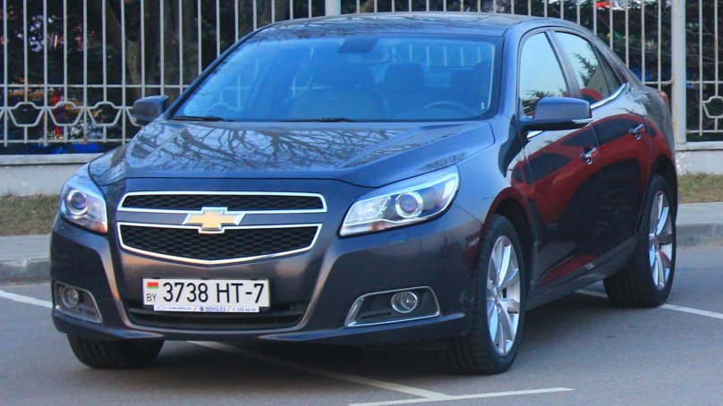 Chevrolet Malibu 8