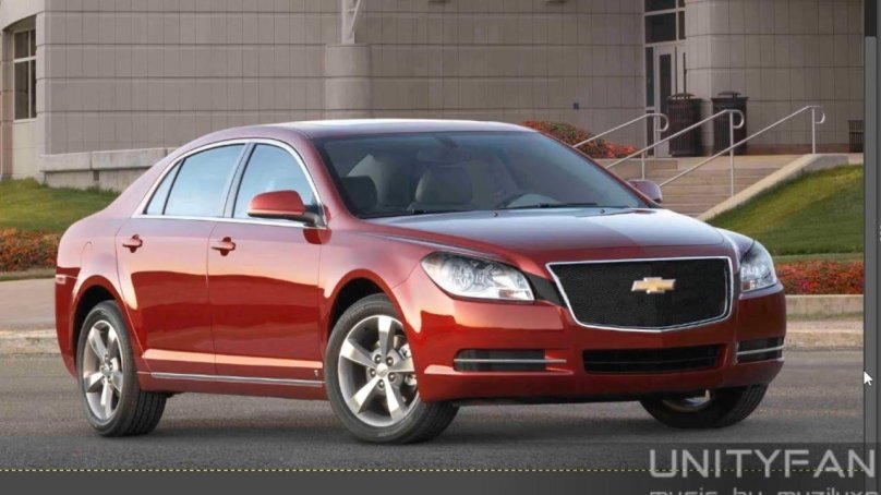 Chevrolet Malibu 2010