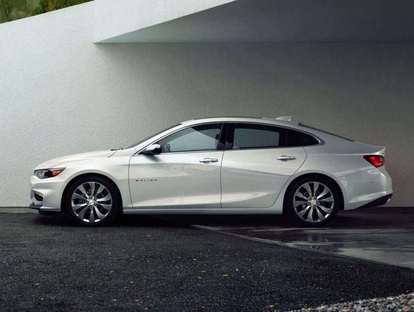 Chevrolet Malibu 2021