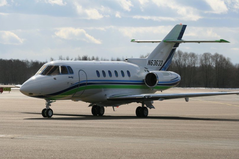 Хокер 731 самолет