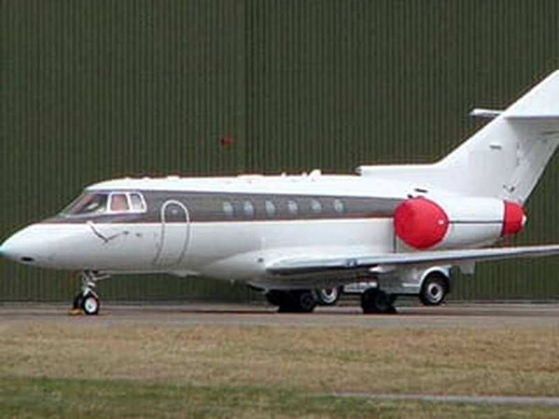 Hawker 750 бизнес Джет
