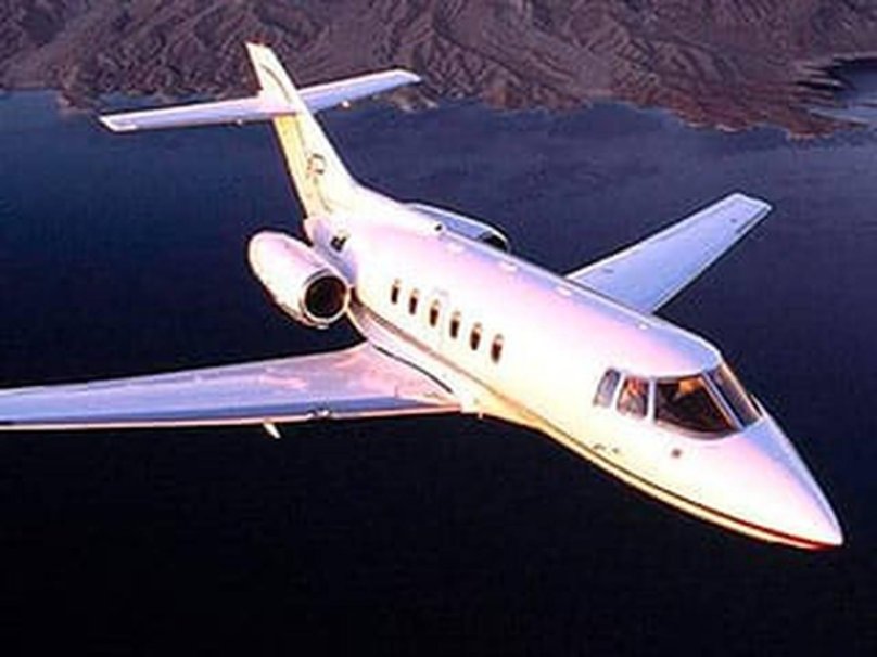Самолет Hawker 800xp