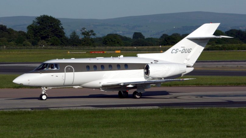 Hawker 750 бизнес Джет