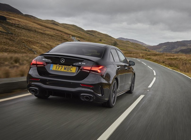 Mercedes a35 AMG 2020