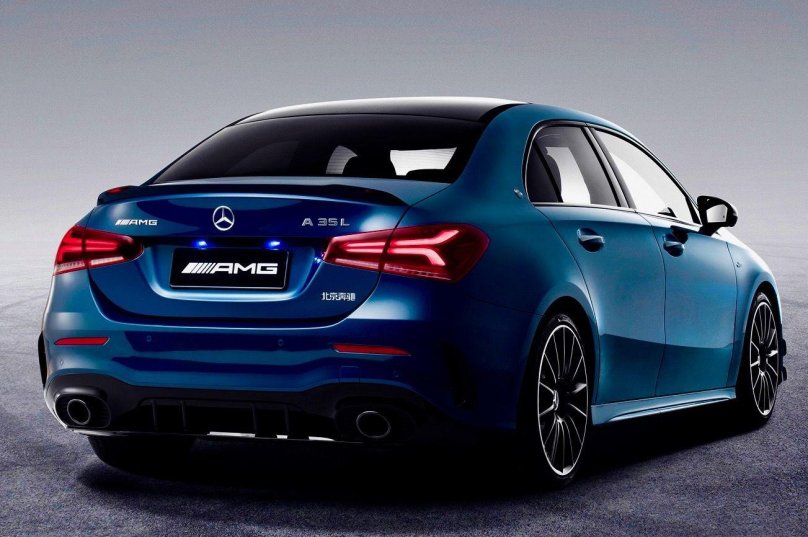 2020 Mercedes-AMG A 35 4matic sedan