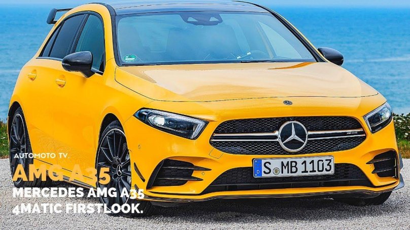 Mercedes-AMG A 35 4matic