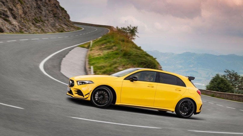 Mercedes a35 AMG