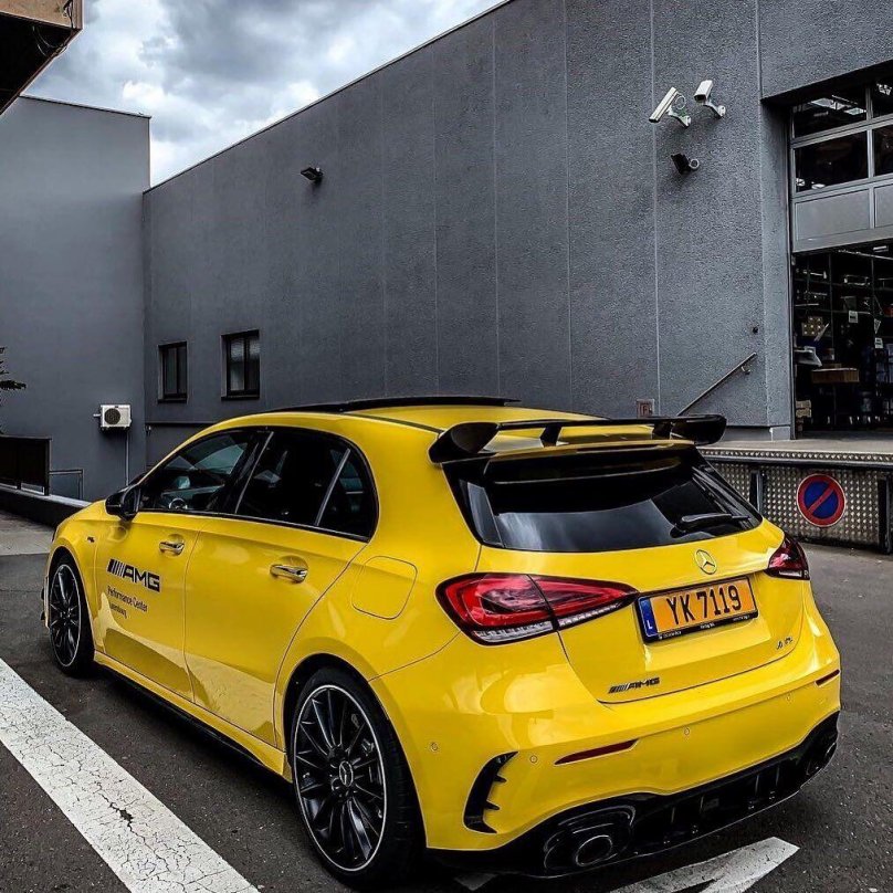 Mercedes AMG a35 AMG