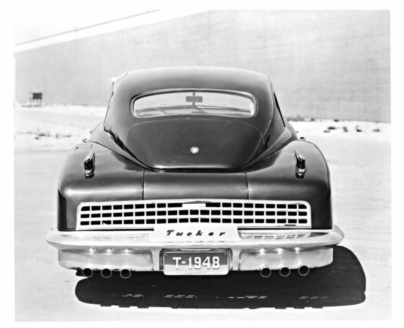 Такер Торпедо 1948 двигатель