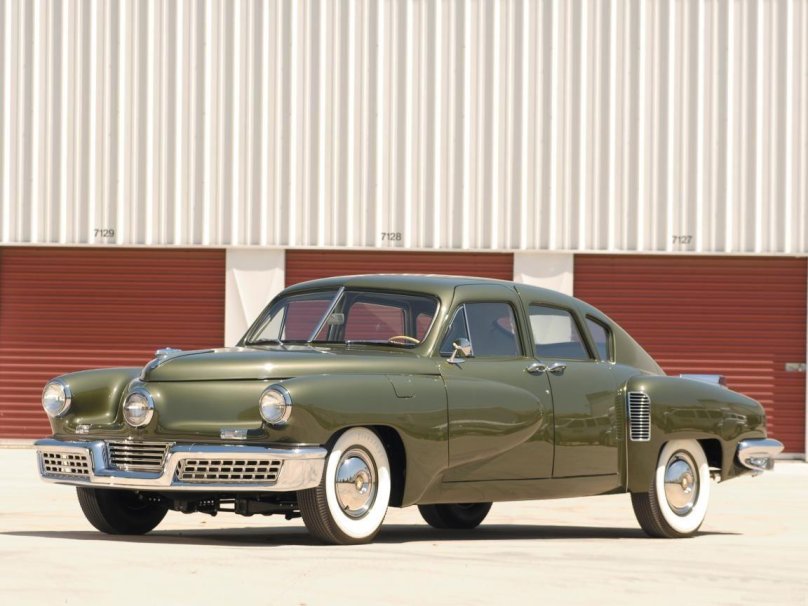 Такер 48 автомобиль