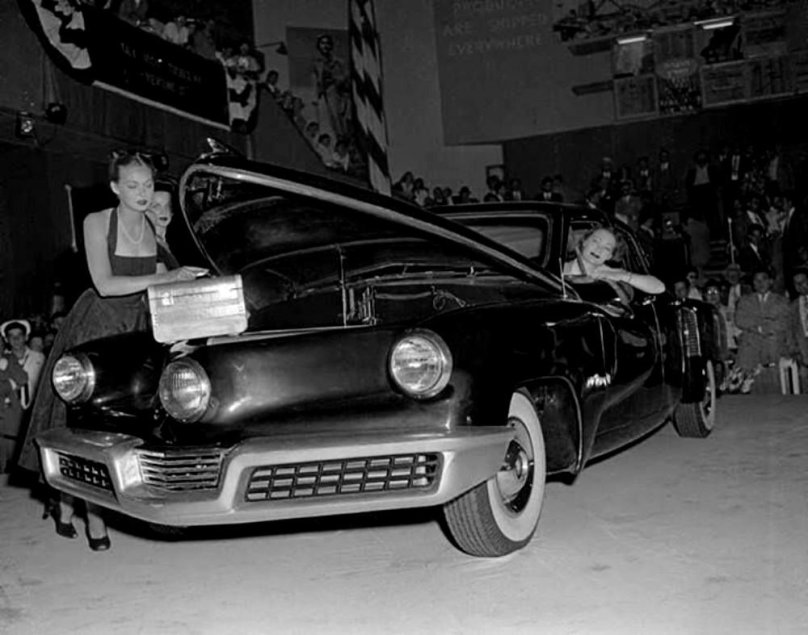 Престон Такер