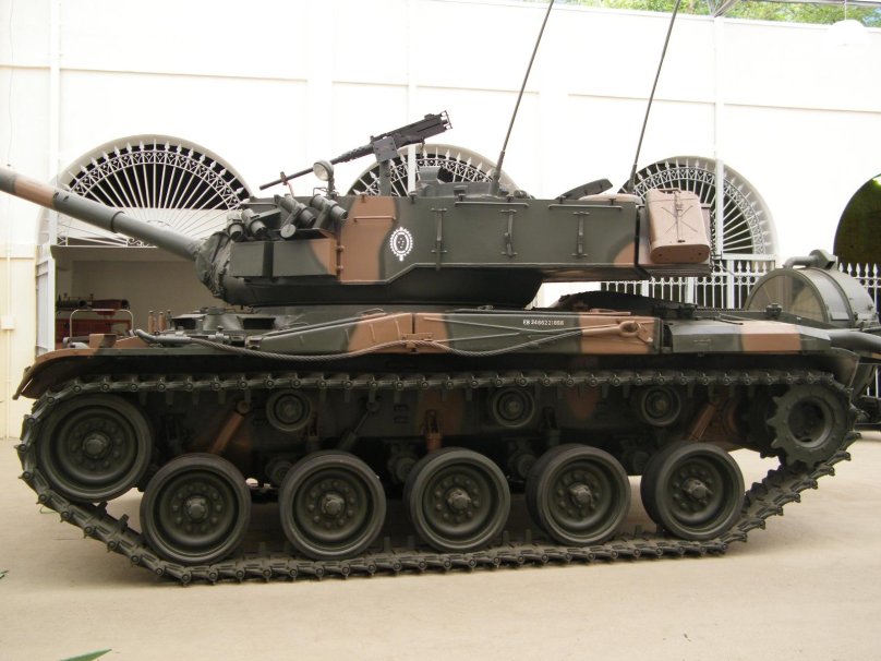 M41 Walker Bulldog во Вьетнаме