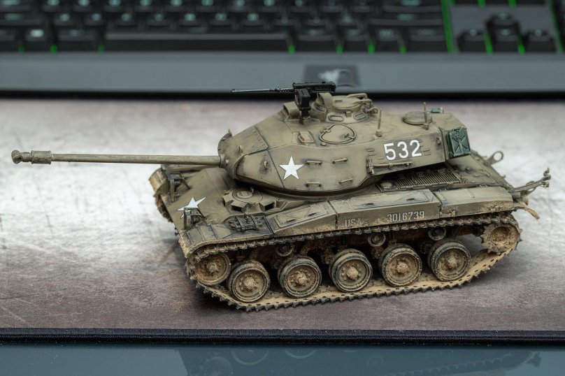 M41 Уокер бульдог фото