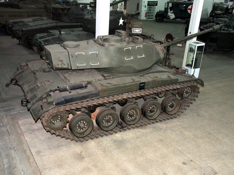 Подбитый Уолкер бульдог