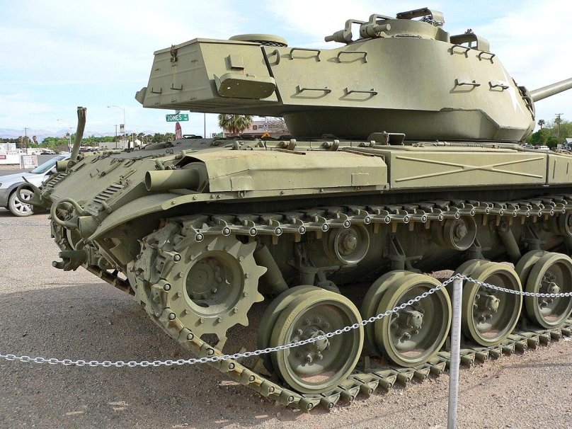 M41 Walker Bulldog танк