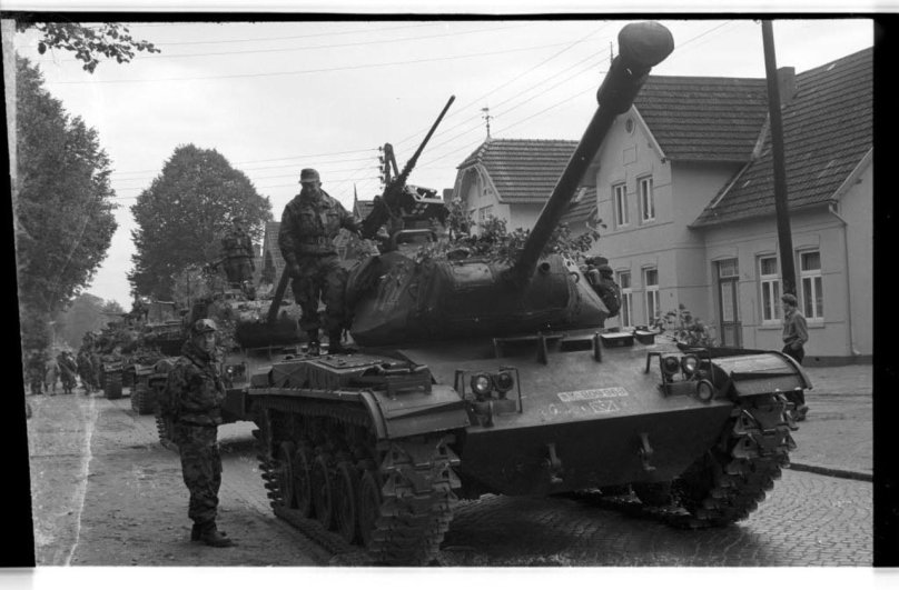 M41 Walker Bulldog во Вьетнаме