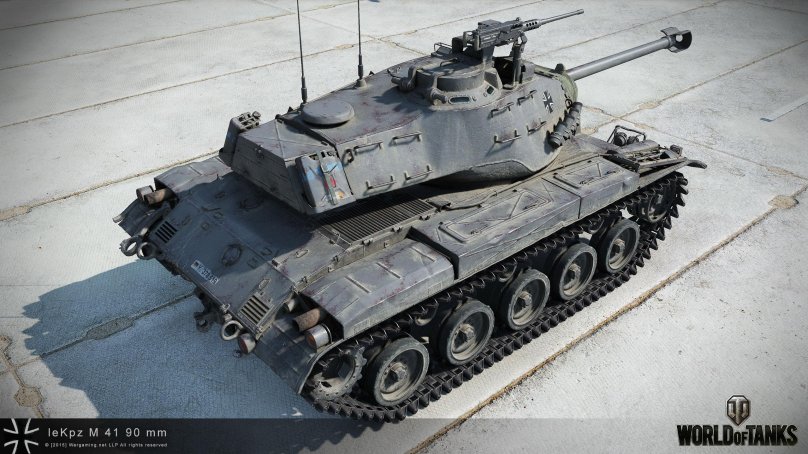 Танк m41 90gf