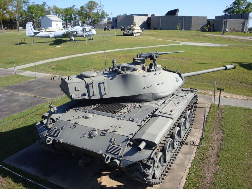 Танк м41 бульдог