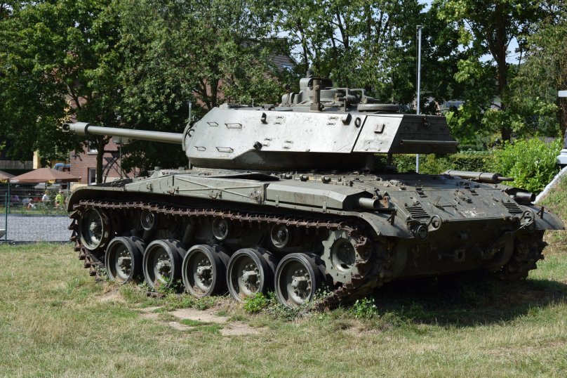 Танк м41 Уокер бульдог