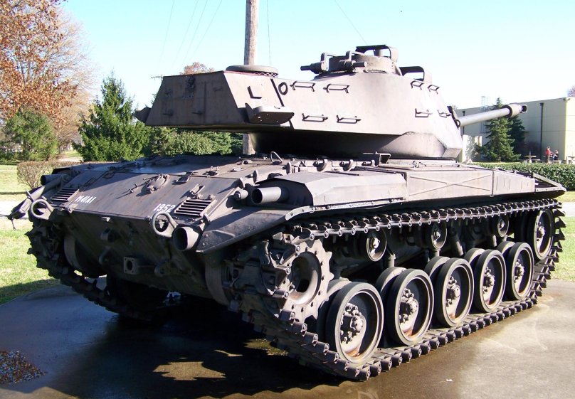 M41 Walker Bulldog танк