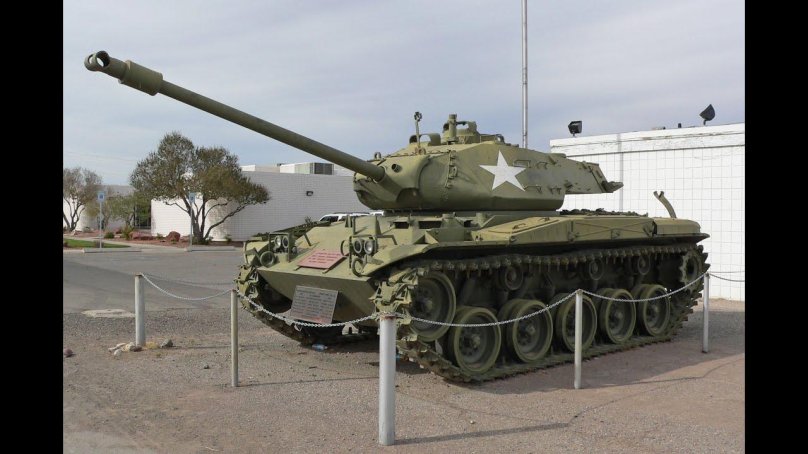 Танк м41 Уокер бульдог