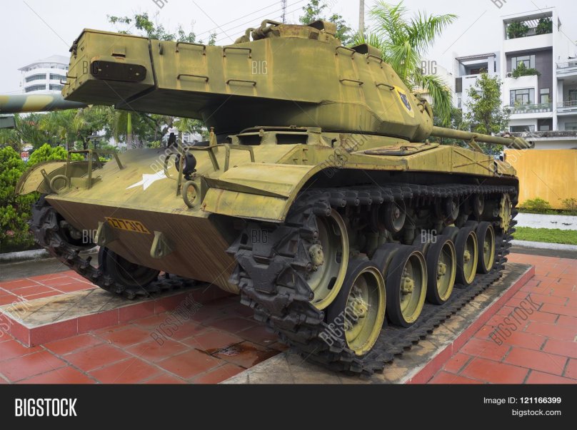 M41 Уокер бульдог во Вьетнаме