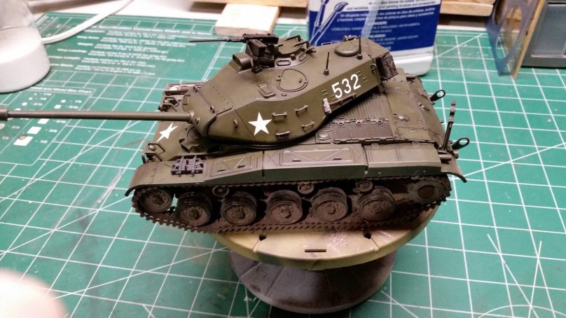 Tamiya m41 Walker Bulldog 1 35