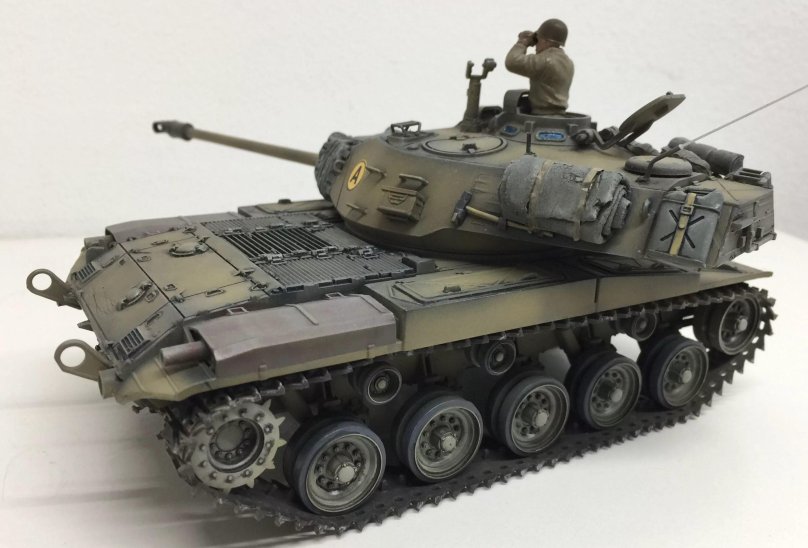 Tamiya m41 Walker Bulldog 1 35