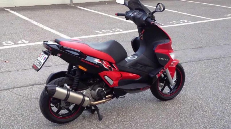 Gilera Runner 200
