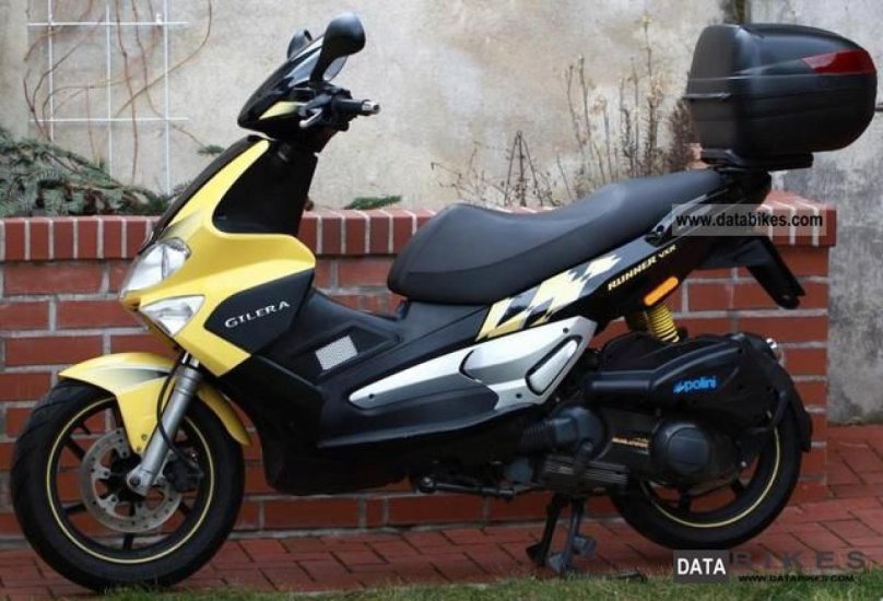 Gilera VXR 200