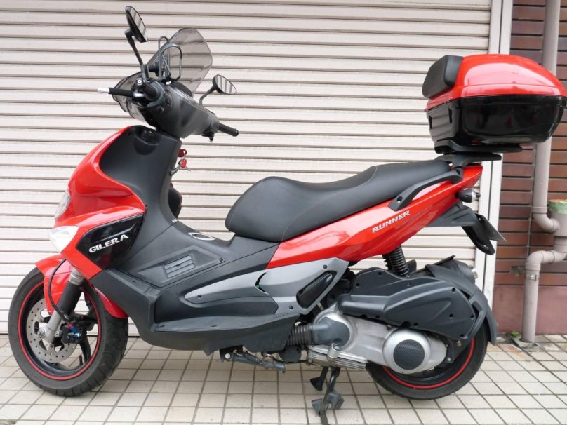 Gilera Runner 200 кофр