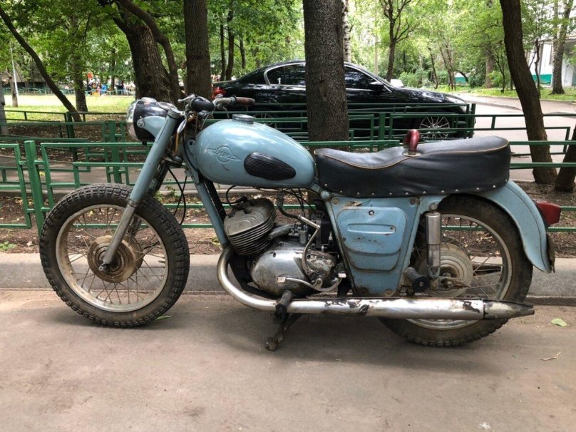 ИЖ Юпитер 2 1970 года