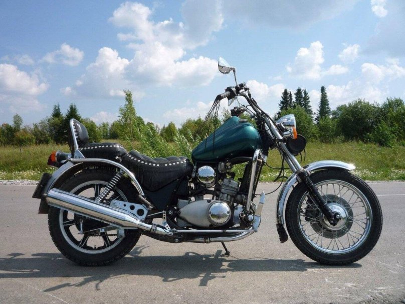 Мотоцикл ИЖ Юнкер