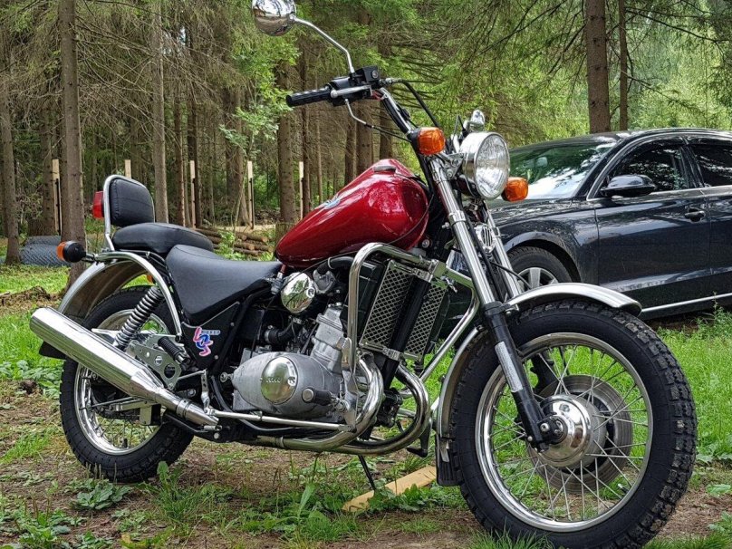 ИЖ Юнкер чоппер