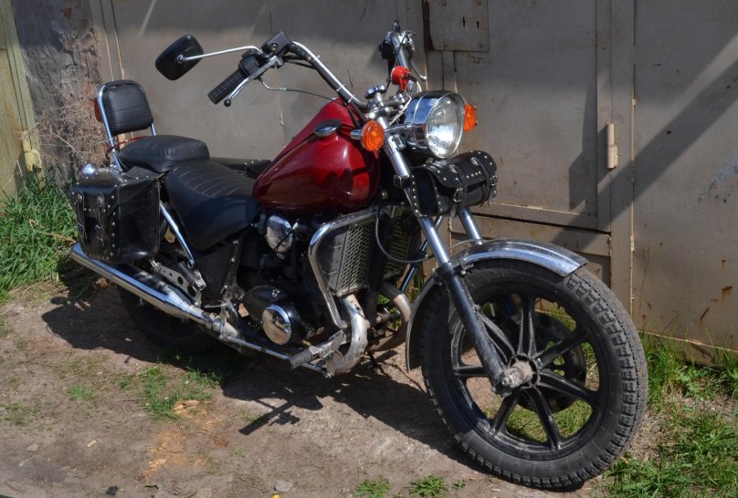 Мотоцикл «Юнкер» (ИЖ 6.113-020-5)