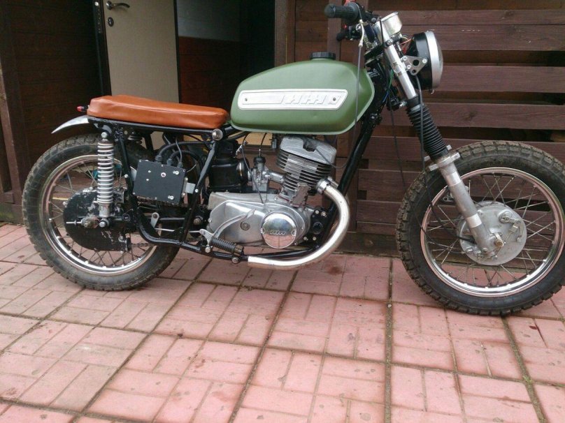 ИЖ Планета 5 Cafe Racer