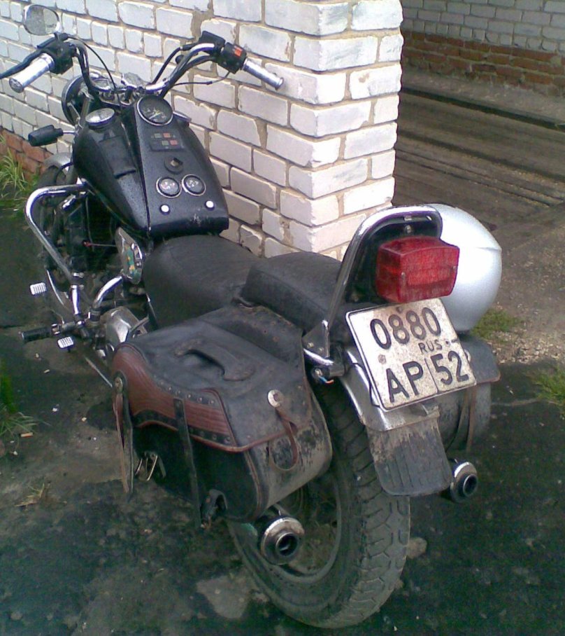 ИЖ Юнкер бак