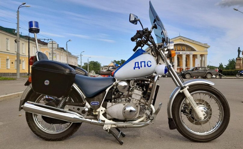 ИЖ Юнкер с 1 цилиндровым двигателем