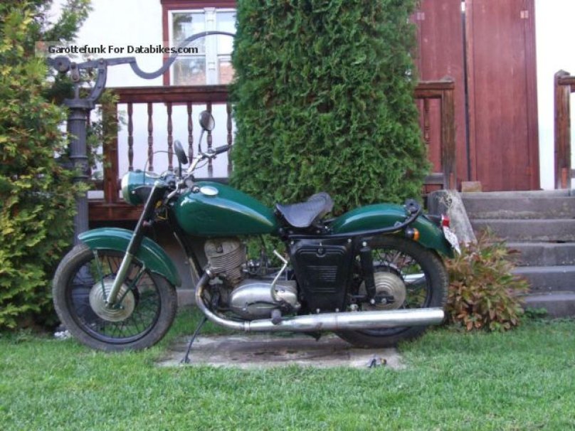 ИЖ-56 мотоцикл