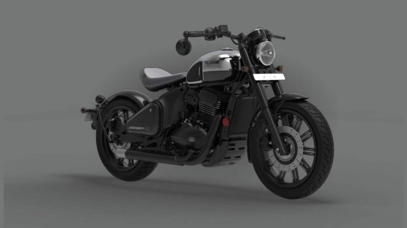 Боббер черный матовый