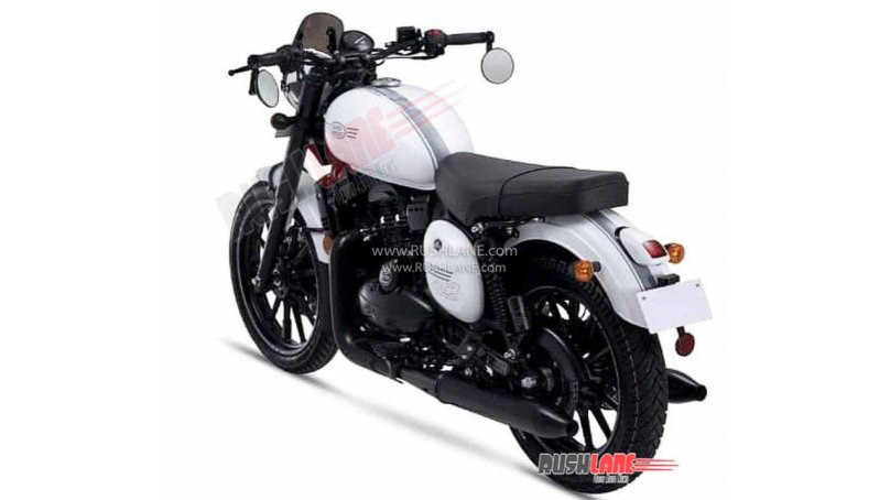 Jawa 2021 мотоцикл