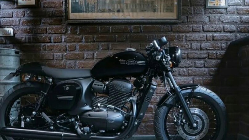 Ява 634 скремблер