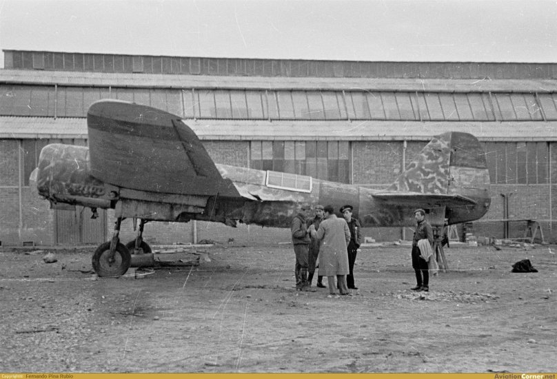 Ант-40 бомбардировщик