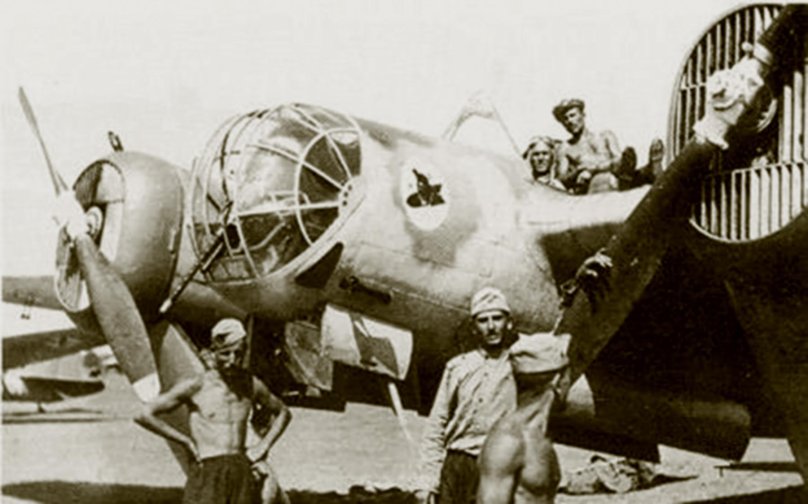 Ант-40 сб скоростной бомбардировщик