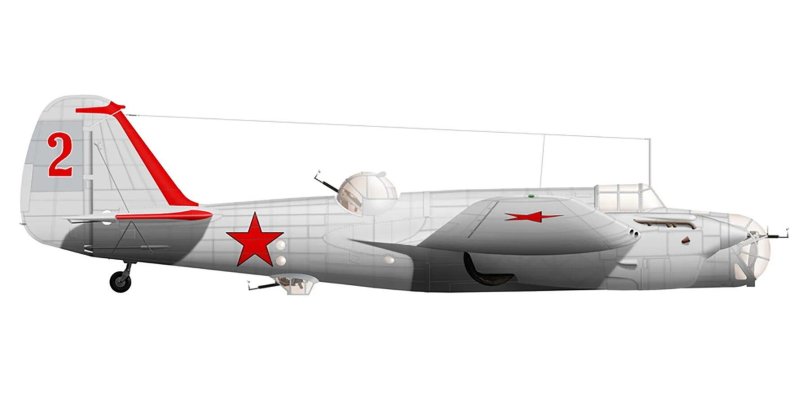 Ант-40 сб скоростной бомбардировщик