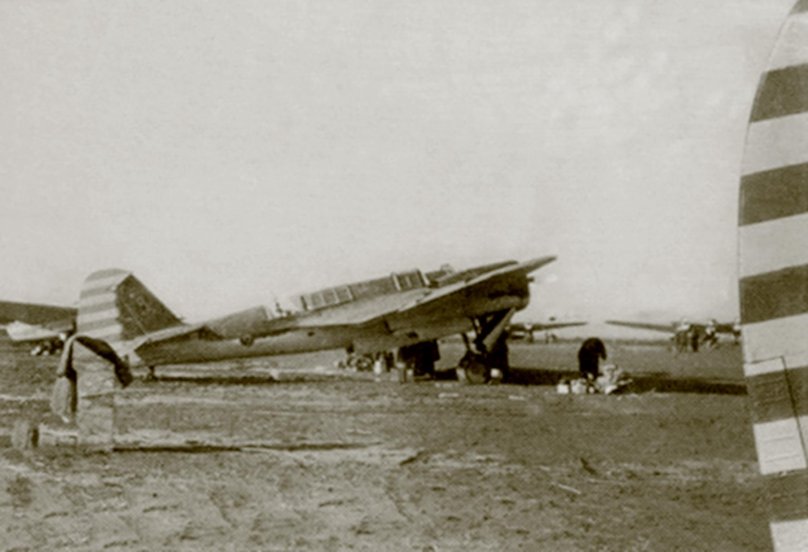 Экипаж бомбардировщик сб2