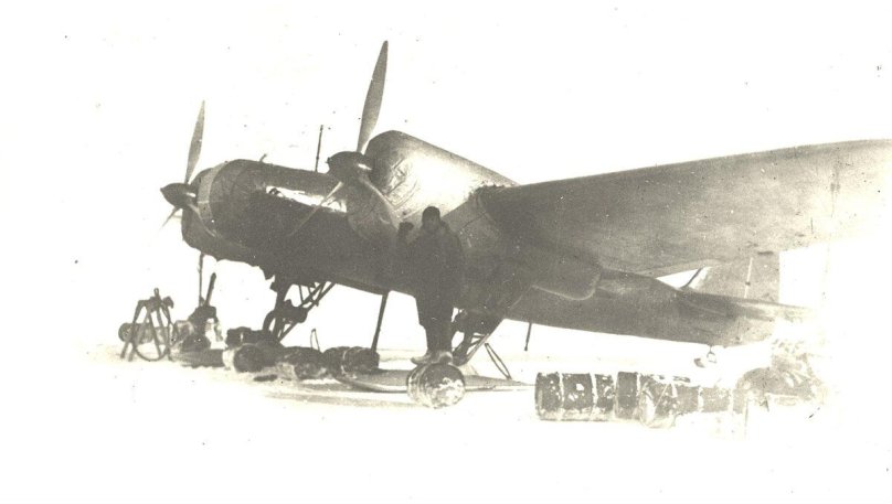 Транспортный самолет ПС-40 ПС-41